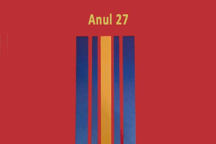 A apărut Revista ARGUMENT – Anul 27, 2025