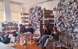 Ziua Internațională a Cititului Împreună, sărbătorită la Colegiul Șincai