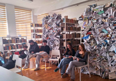 Ziua Internațională a Cititului Împreună, sărbătorită la Colegiul Șincai