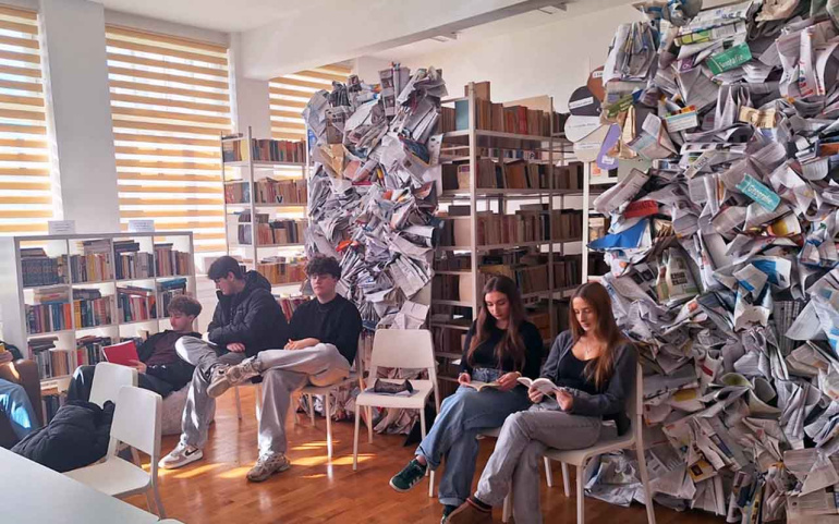 Ziua Internațională a Cititului Împreună, sărbătorită la Colegiul Șincai