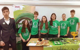 Echipa Omega Core de la Colegiul Șincai a obținut locul I la First Lego League