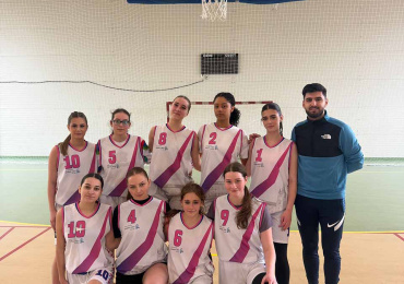 Echipa de baschet fete a obținut Locul I la etapa județeană a ONSS