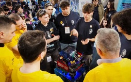 Clever Core a participat la competiția de robotică Regionala Nord Bistrița