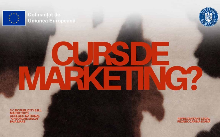 Curs de marketing în prima zi din “Săptămâna verde”