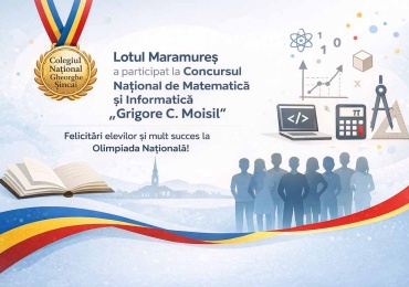 A avut loc Concursul Național de Matematică și Informatică „Grigore C. Moisil”, ediția a XXXVIII-a