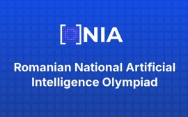Rezultate remarcabile obținute la Olimpiada Națională de Inteligență Artificială