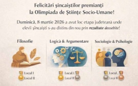 Felicitări șincaiștilor premiați la Olimpiada de Științe Socio-Umane