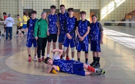 Volei băieți: Mențiune la Olimpiada Națională a Sportului Școlar – etapa județeană