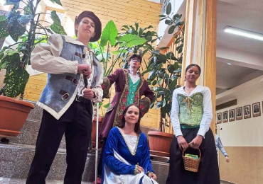 Shakespeare’s Day in Sincai