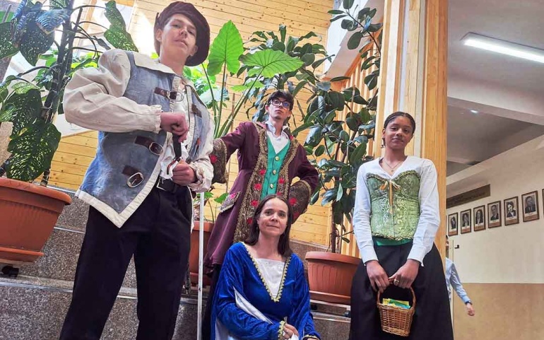 Shakespeare’s Day in Sincai