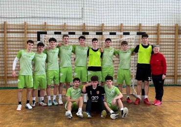 Handbal băieți: Locul II la Olimpiada Națională a Sportului Școlar – etapa județeană