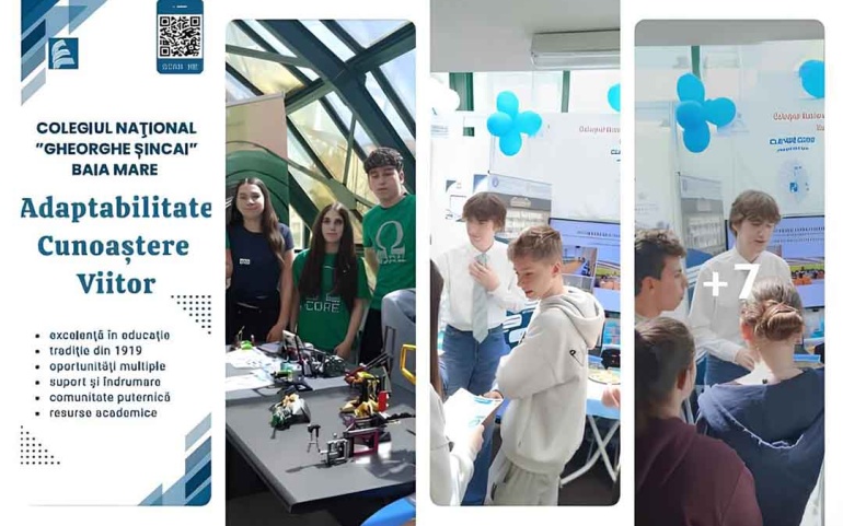 „Ghid pentru viitorii liceeni” – Târgul Ofertelor Educaționale 28–29 aprilie 2026
