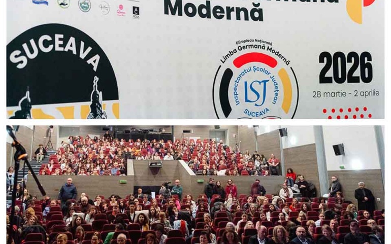 Două eleve ale Colegiului Național „Gheorghe Șincai”, pe podiumul Olimpiadei Naționale de Limba Germană Modernă – eZiarultau
