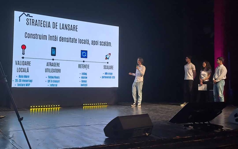 Evenimentul concurs ”Maratonul educației antreprenoriale – Your future is now!”
