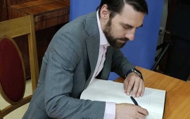 Întâlnire cu istoria: Prințul Nicolae al României în dialog cu elevii șinicaști