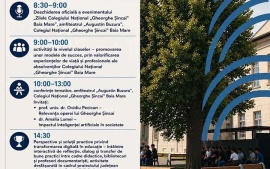 Zilele Colegiului Național „Gheorghe Șincai” Baia Mare, 21–22 mai 2026