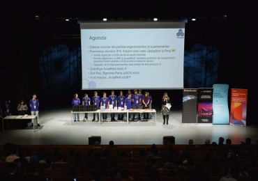 Rezultate remarcabile la Olimpiada Națională de Informatică Aplicată – AcadNet 2026
