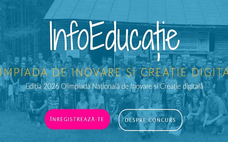 Felicitări elevilor calificați la etapa națională a Olimpiadei InfoEducatie, 2026