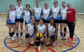 Etapa națională din cadrul Olimpiadei Naționale a Sportului Şcolar la volei fete
