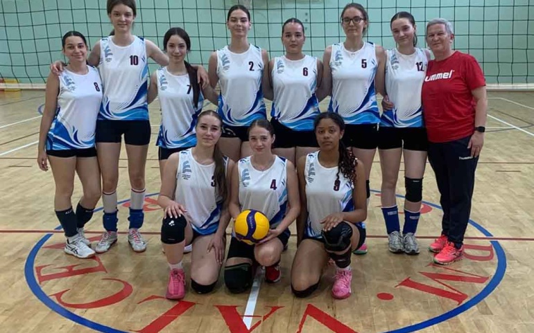 Etapa națională din cadrul Olimpiadei Naționale a Sportului Şcolar la volei fete