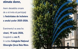 Festivitatea de încheiere a anului școlar 2025-2026