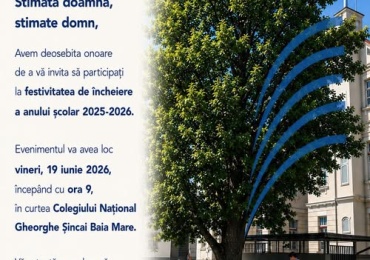 Festivitatea de încheiere a anului școlar 2025-2026