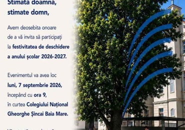 Festivitatea de încheiere a anului școlar 2025-2026