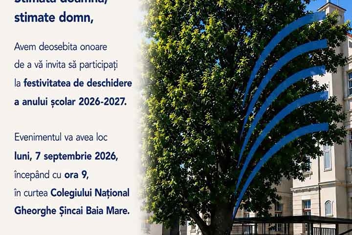 Festivitatea de încheiere a anului școlar 2025-2026
