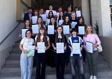 Câţiva din elevii noştri au obţinut atestatul de limba germană